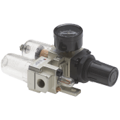 Filtre-régulateur + lubrificateur